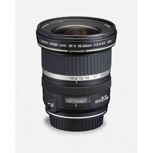 Canon EF-S 10-22mm f/3.5-4.5 USM SLR Lens for EOS Digital SLRs Renewed - Reconditioned Canon