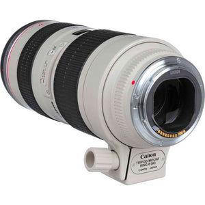 Canon EF 70-200mm f/2.8L USM Lens 2569A004 + Filter Kit + BackPack + More - Reconditioned Canon