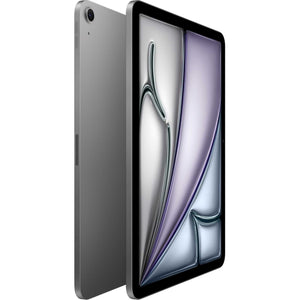 Apple iPad Air 11-inch with M3 chip Built for Apple Intelligence, Liquid Retina Display, 128GB, 12MP Front/Back Camera, Wi-Fi 6E, Touch ID, All-Day Battery Life - Space Gray - Reconditioned