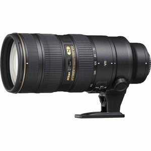 Nikon AF-S NIKKOR 70-200mm f/2.8G ED VR II - Black - Reconditioned Nikon
