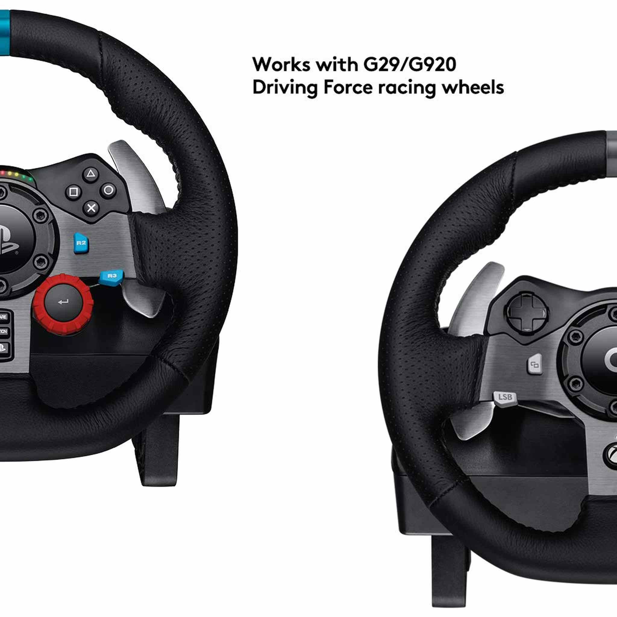Logitech G Driving Force Shifter for G29 and G920 Driving Force Racing Wheels Logitech