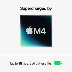 Apple 2025 MacBook Air 15-inch Laptop with M4 chip: Built for Apple Intelligence, 15.3-inch Liquid Retina Display, 16GB Unified Memory, 512GB SSD Storage, 12MP Center Stage Camera, Touch ID; Silver Apple