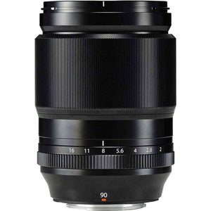 Fujifilm XF 90mm f/2 R LM WR Lens + Deluxe Lens Cleaning Kit FUJIFILM
