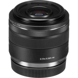 Canon RF 35mm f/1.8 IS Macro STM Lens 2973C002 + Filter + Lens Pouch + More - Reconditioned Canon