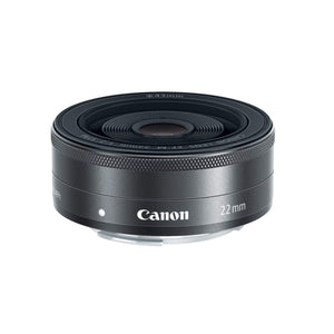 Canon EF-M 22mm f2 STM Compact System Lens - Used Canon