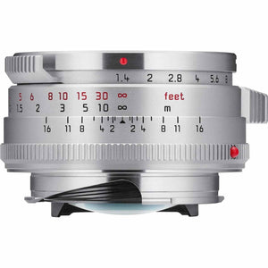 Leica 35mm f/1.4 Summilux-M Lens, Silver Leica