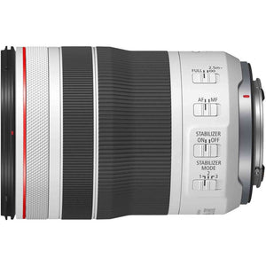 Canon RF 70-200mm f/4L IS USM Lens 4318C002 + Filter Kit + BackPack + More - Reconditioned Canon