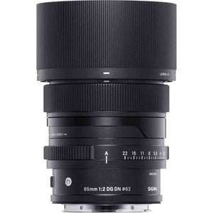 Sigma 65mm F2.0 DG DN for L-Mount - Used Sigma