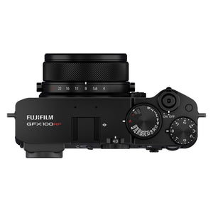 Fujifilm GFX100RF Medium Format Camera - Black Fujifilm