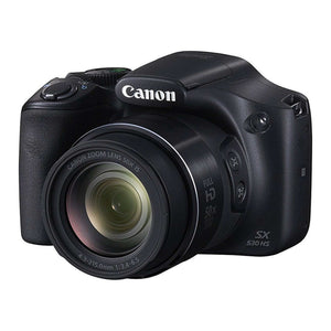 Canon PowerShot SX530 Digital Camera w/ 50X Optical Zoom - Wi-Fi & NFC Enabled Black - Used Canon