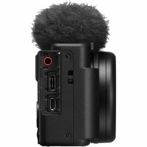 Sony ZV-1 II ZV1M2/B Digital Camera Black - Reconditioned Sony