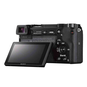 Sony Alpha a6000 Mirrorless Digital Camera w/ 16-50mm and 55-210mm Power Zoom Lenses Sony