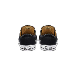 Converse Chuck Taylor All Star Ox Unisex Style Sneakers, Black, Men's 4 Women's 6