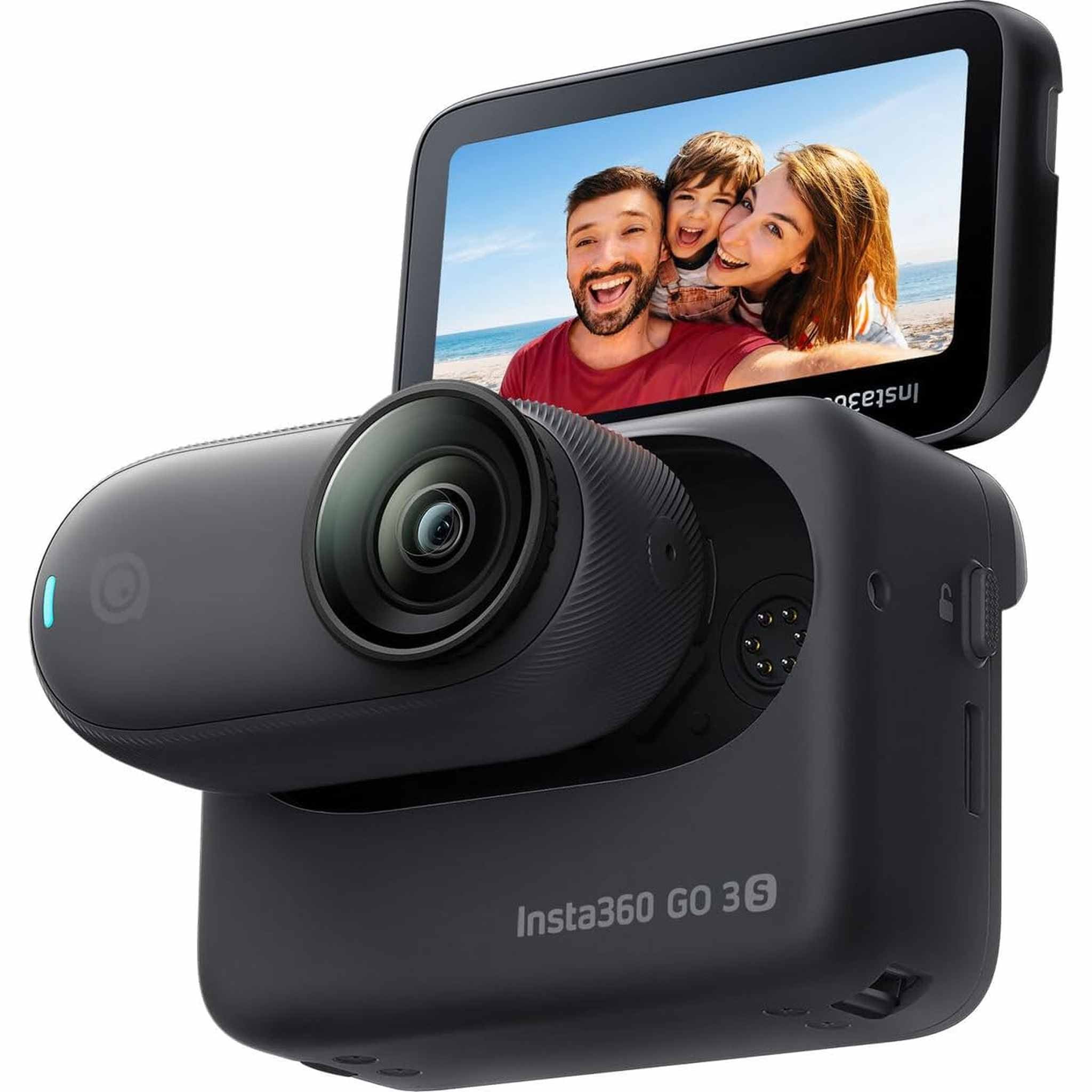 Insta360 GO 3S 4K Standard Edition Action Camera - Midnight Black, 128GB