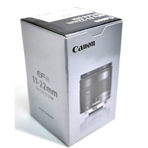 Canon EF-M 11-22mm f/4-5.6 IS STM International Version No Warranty - Used Canon