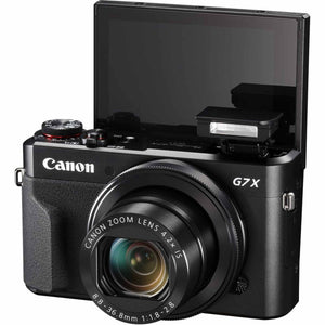 Canon PowerShot G7 X Mark II Digital Camera with Memory Card - Renewed - Reconditioned Canon