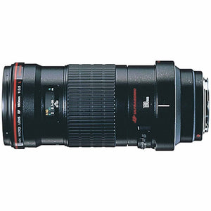 Canon EF 180mm f3.5L Macro USM AutoFocus Telephoto Lens for Canon SLR Cameras - Used Canon