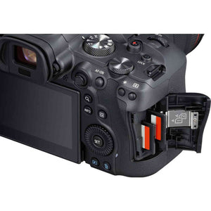 Canon EOS R6 Mirrorless Camera W/ 24-105mm f/4-7.1 Lens 4082C022 - Basic Bundle - Reconditioned Canon