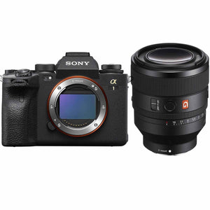 Sony Alpha 1 Full Frame Mirrorless Digital Camera Bundle with FE 50mm f/1.2 GM Lens Sony