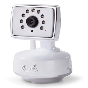 Summer Infant Peek Internet Camera System - Baby Monitor - White Summer Infant