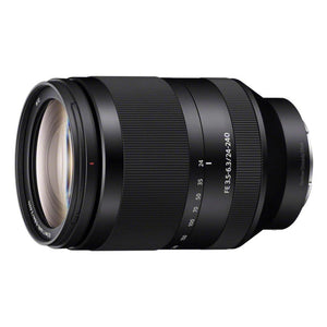 Sony FE 24-240mm f/3.5-6.3 OSS Interchangeable Full-frame E-mount Telephoto Zoom Lens - International Version No Warran - Used Sony