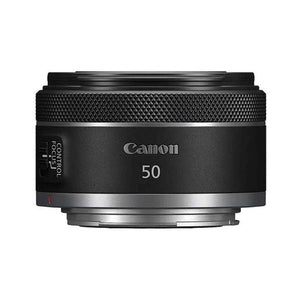 Canon RF50mm F1.8 STM for Canon Full Frame Mirrorless RF Mount Cameras 4515C002 - Reconditioned Canon