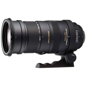 Sigma 738306 50-500mm F/4.5-6.3 APO DG OS HSM SLD Ultra Telephoto Zoom Lens for Nikon Digital DSLR Camera - Internationa Sigma