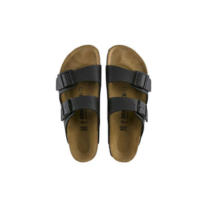 Birkenstock Arizona Unisex Black Birko-Flor Sandal 40 /Unisex US Size 9-9.5 Birkenstock