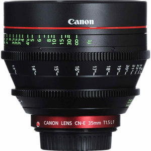 Canon Cinema Lens Combo Pack - Professional Filmmaker Bundle Canon