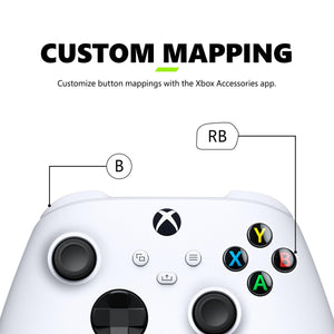 Xbox Wireless Gaming Controller 2025 - Robot White - Play on Xbox, Windows, Android, iOS, FireTV Sticks, Smart TVs, VR Headsets Xbox