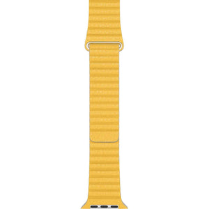 Apple Watch Leather Loop 44mm - Meyer Lemon - Medium Apple