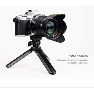 Godox MT-01 Mini Tripod Stand, 5 Level Extender, 1/4"-20 Mounting Connector for Zhiyun Crane V2, Crane-M, Smooth Q, Smoo Godox