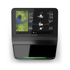 Garmin Approach® R50, Premium Golf Launch Monitor and Simulator, 10" Built-in Color Touchscreen Display Garmin