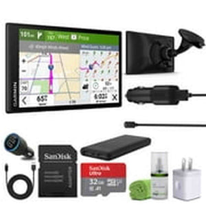 Garmin Dezl OTR620, Large, Easy-to-Read 6” GPS Truck Navigator Bundle Garmin