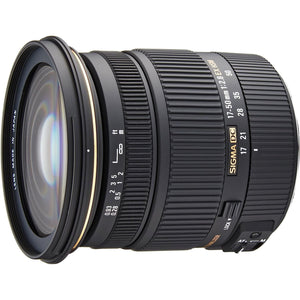 Sigma 17-50mm f/2.8 EX DC OS HSM FLD Large Aperture Standard Zoom Lens for Sigma Digital DSLR Camera - Used Sigma