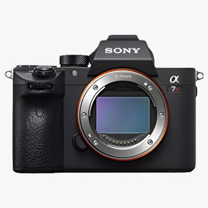 Sony a7R III 42.4MP Full-Frame Mirrorless Interchangeable-Lens Camera Renewed - Reconditioned Sony