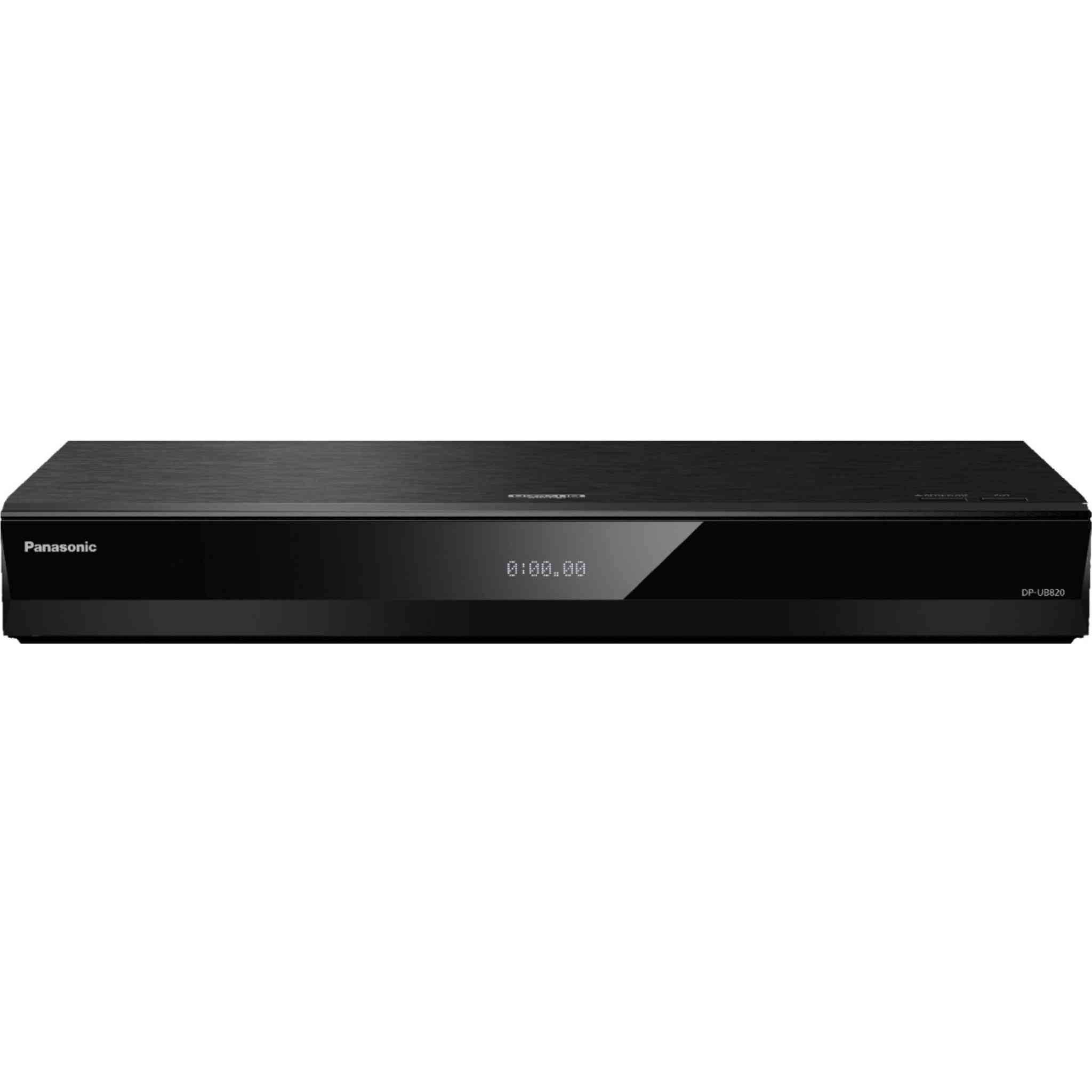 Panasonic DP-UB820 Streaming 4K Blu Ray Player Black