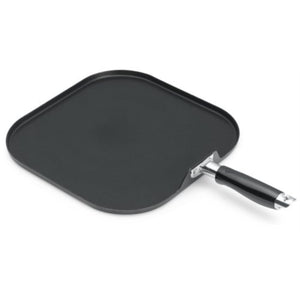 Bene Casa 11-Inch Square Nonstick Aluminum Griddle | Dishwasher Safe | Stovetop Suitable | Fast, Even Cooking | Lightweight and Sturdy. Bene Casa