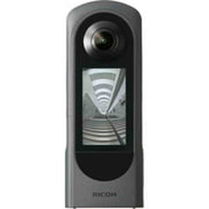 Ricoh Theta X 360 Degree Camera, High Resolution Image of approximate 60M, 5.7K 360, Touch Screen RICOH