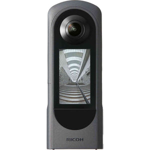 Ricoh Theta X 360 Degree Camera, High Resolution Image of approximate 60M, 5.7K 360, Touch Screen RICOH