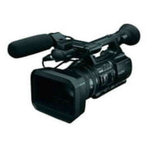 Sony HVR-Z5U High Definition Handheld Professional Camcorder Sony