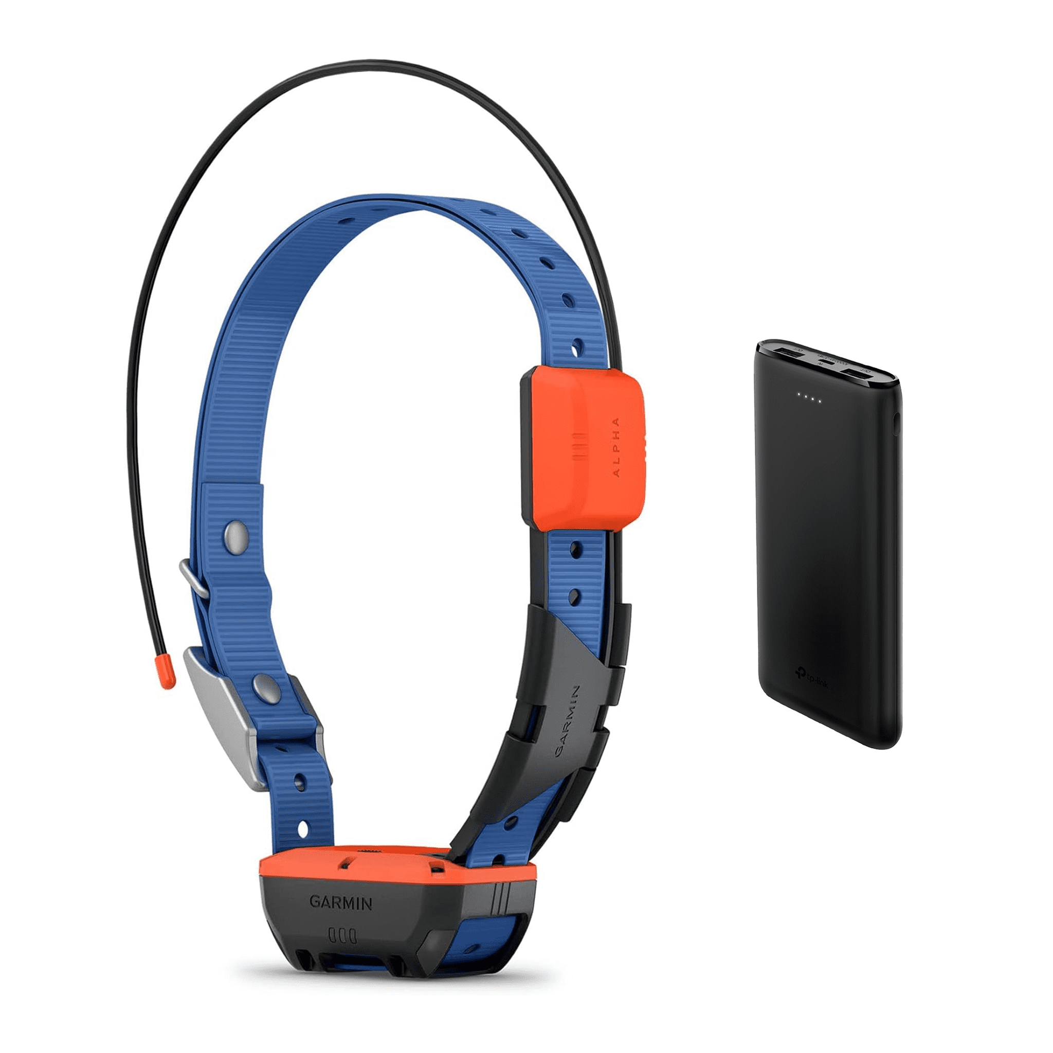 Garmin Alpha T20 Tracking Collar For Dogs + P-Bank Battery 6th Ave Electronics