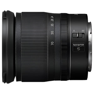 Nikon NIKKOR Z 24-70mm f/4 S - Used Nikon