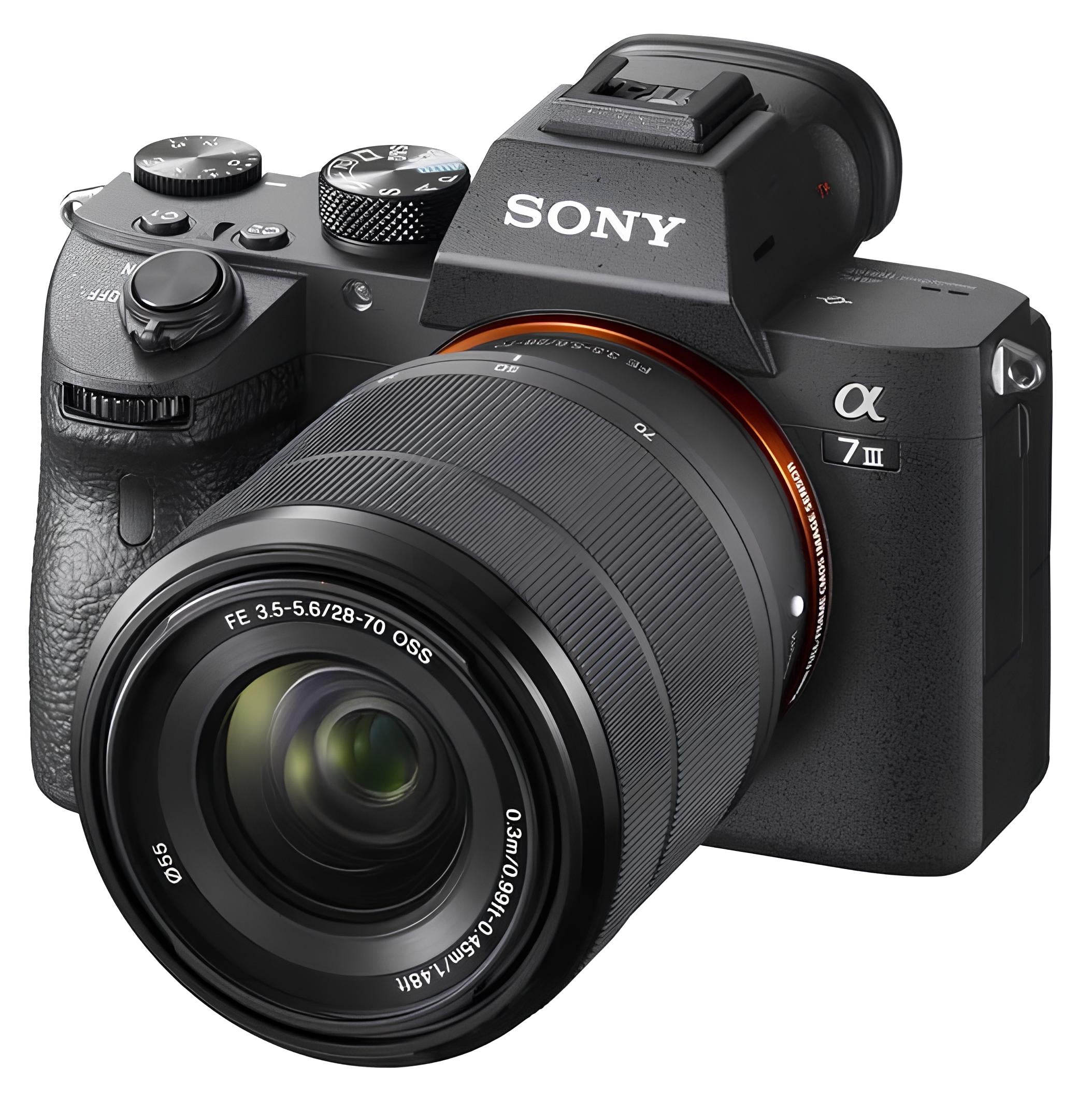 Sony Alpha a7 III Mirrorless Digital Camera with 28-70mm Lens ILCE7M3K/B -