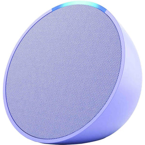 Amazon - Echo Pop 1st Generation Smart Speaker with Alexa - Lavender Bloom Amazon