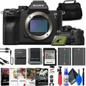 Sony a7R IVA Mirrorless Camera + 64GB Card + Bag + NP-FZ100 Battery + More Sony