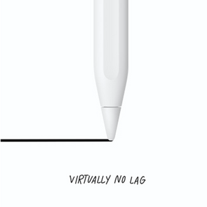 Apple Pencil 2nd Gen Bundle with Velcro Cable Ties + Screen Cleaning Kit Apple