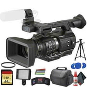 Panasonic AJ-PX270 microP2 Handheld AVC-ULTRA HD Camcorder AJ-PX270PJ8 With Starter Bundle Panasonic