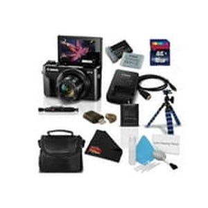 Canon PowerShot G7 X Mark II Digital Camera 1066C001 International Model Bundle with 16GB Memory Card + More