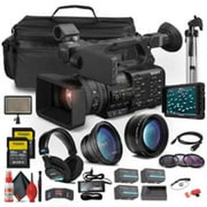 Sony PXW-Z200 XDCAM Camcorder + 4K Monitor + Sony Mic + Headphones + More Sony
